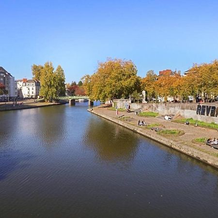 Bright Apartment With Large Terrace Nantes Buitenkant foto