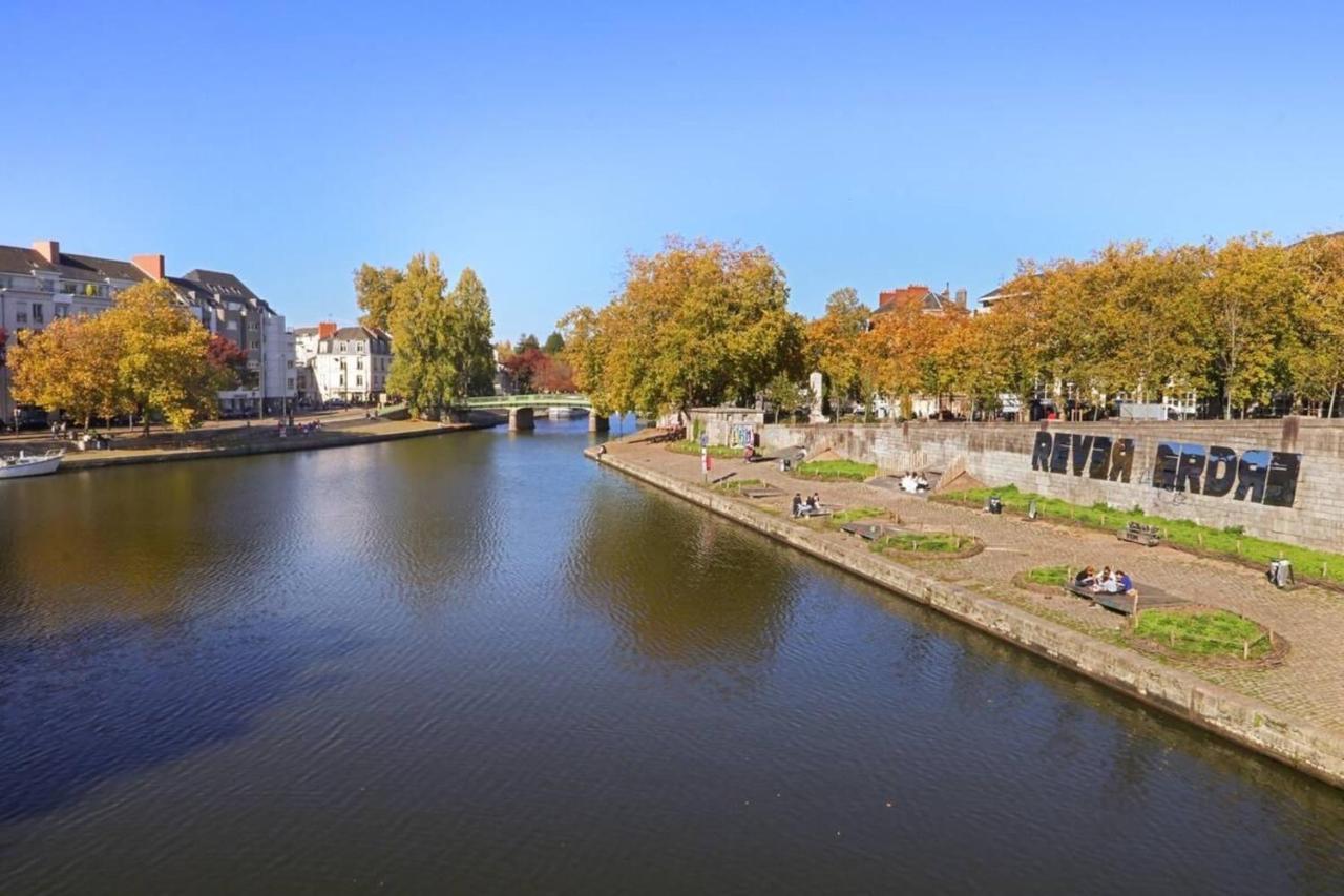Bright Apartment With Large Terrace Nantes Buitenkant foto
