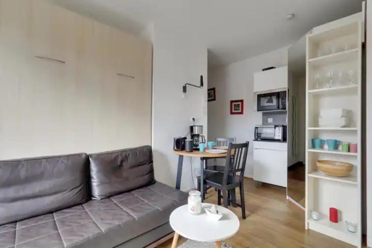 Bright Apartment With Large Terrace Nantes Buitenkant foto