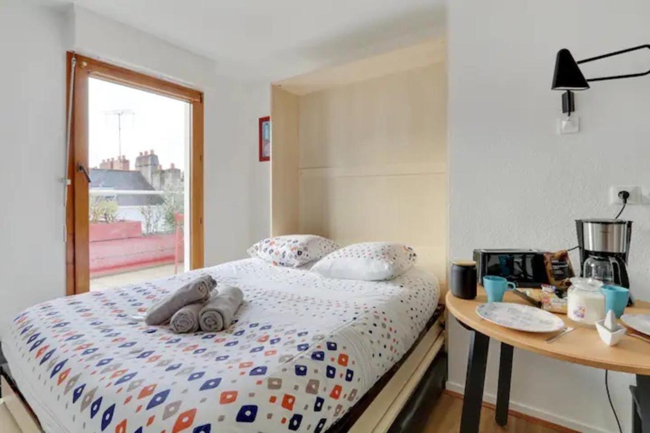 Bright Apartment With Large Terrace Nantes Buitenkant foto
