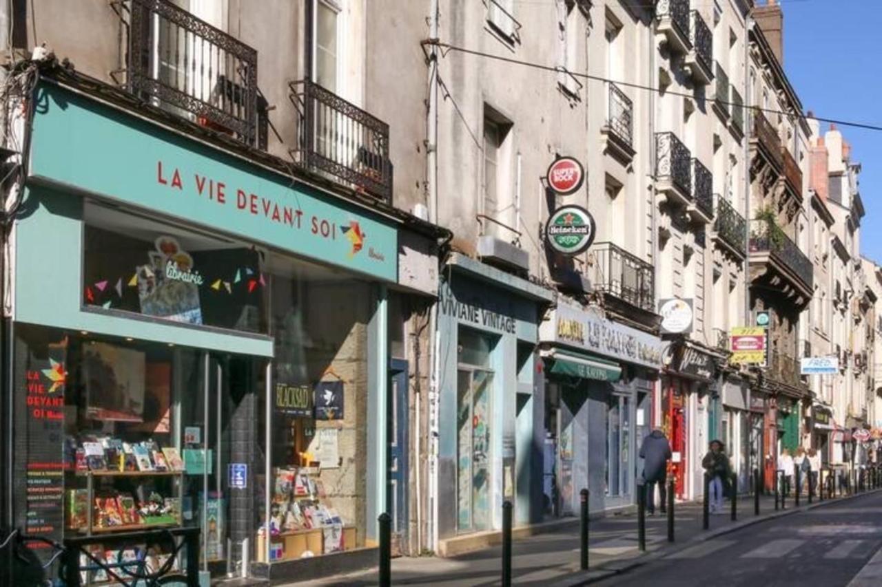Bright Apartment With Large Terrace Nantes Buitenkant foto